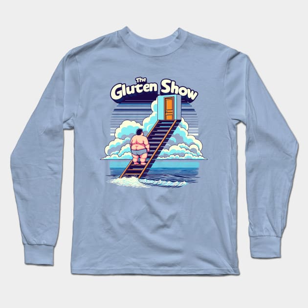 The Gluten Show Long Sleeve T-Shirt by Lima's